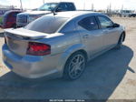 2014 Dodge Avenger Se Silver vin: 1C3CDZAG0EN220609