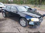 2014 Dodge Avenger Se Black vin: 1C3CDZAG0EN226099