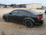 2014 Dodge Avenger Se Black vin: 1C3CDZAG1EN104187