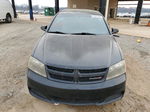 2014 Dodge Avenger Se Black vin: 1C3CDZAG1EN104187