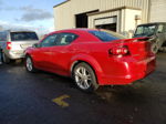 2014 Dodge Avenger Se Red vin: 1C3CDZAG1EN148562