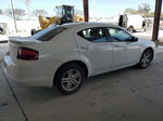 2014 Dodge Avenger Se Белый vin: 1C3CDZAG1EN218416