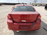 2014 Dodge Avenger Se Red vin: 1C3CDZAG1EN234129