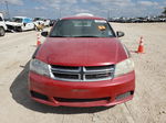 2014 Dodge Avenger Se Red vin: 1C3CDZAG1EN234129