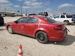 2014 Dodge Avenger Se Red vin: 1C3CDZAG1EN234129