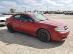 2014 Dodge Avenger Se Red vin: 1C3CDZAG1EN234129