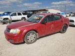 2014 Dodge Avenger Se Red vin: 1C3CDZAG1EN234129