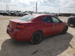 2014 Dodge Avenger Se Red vin: 1C3CDZAG1EN234129