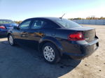 2014 Dodge Avenger Se Black vin: 1C3CDZAG1EN235717