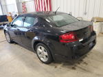 2014 Dodge Avenger Se Black vin: 1C3CDZAG2EN110001