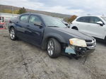 2014 Dodge Avenger Se Синий vin: 1C3CDZAG2EN173972