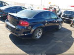 2014 Dodge Avenger Se Blue vin: 1C3CDZAG3EN154671