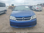 2014 Dodge Avenger Se Blue vin: 1C3CDZAG3EN173642