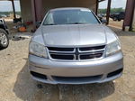 2014 Dodge Avenger Se Silver vin: 1C3CDZAG3EN225397