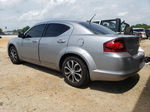 2014 Dodge Avenger Se Silver vin: 1C3CDZAG3EN225397