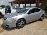 2014 Dodge Avenger Se Silver vin: 1C3CDZAG3EN225397