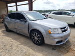 2014 Dodge Avenger Se Silver vin: 1C3CDZAG3EN225397