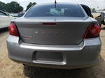 2014 Dodge Avenger Se Silver vin: 1C3CDZAG3EN225397