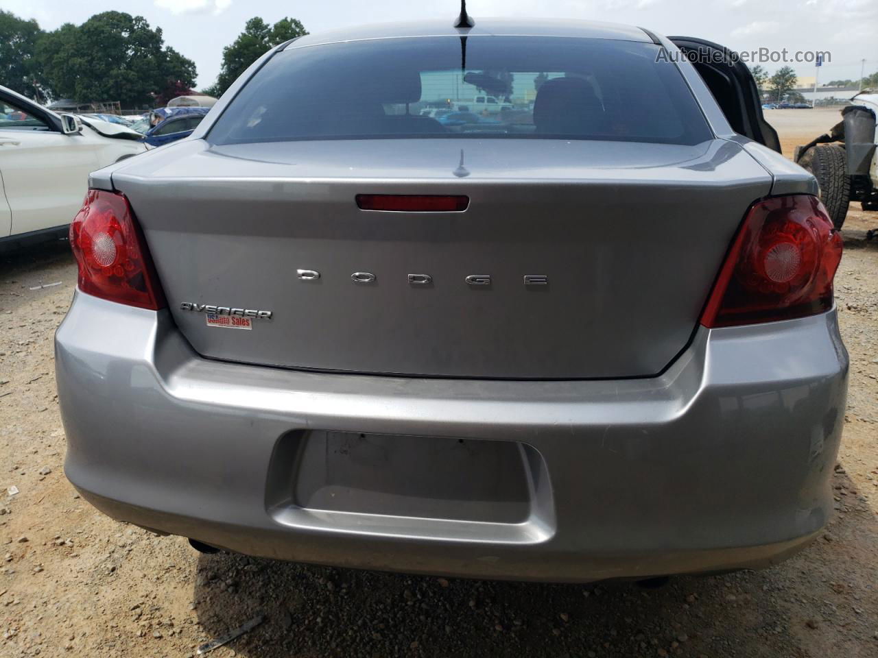 2014 Dodge Avenger Se Серебряный vin: 1C3CDZAG3EN225397