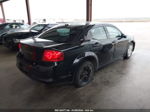 2014 Dodge Avenger Se Black vin: 1C3CDZAG4EN113255