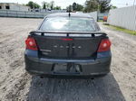 2014 Dodge Avenger Se Black vin: 1C3CDZAG4EN232942