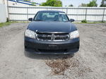 2014 Dodge Avenger Se Black vin: 1C3CDZAG4EN232942