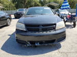 2014 Dodge Avenger Se Black vin: 1C3CDZAG5EN133174