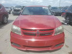 2014 Dodge Avenger Se Maroon vin: 1C3CDZAG5EN156065