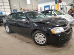 2014 Dodge Avenger Se Черный vin: 1C3CDZAG6EN193660