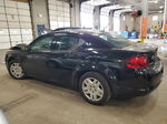 2014 Dodge Avenger Se Black vin: 1C3CDZAG6EN193660