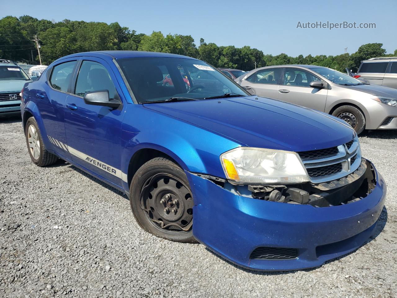 2014 Dodge Avenger Se Черный vin: 1C3CDZAG6EN219884