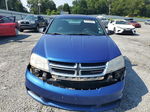 2014 Dodge Avenger Se Black vin: 1C3CDZAG6EN219884