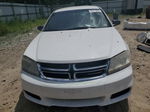 2014 Dodge Avenger Se White vin: 1C3CDZAG7EN218999