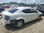 2014 Dodge Avenger Se White vin: 1C3CDZAG7EN218999