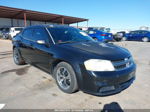 2014 Dodge Avenger Se Black vin: 1C3CDZAG8EN108592