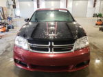 2014 Dodge Avenger Se Red vin: 1C3CDZAG8EN187875