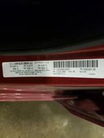 2014 Dodge Avenger Se Red vin: 1C3CDZAG8EN187875