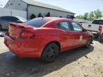 2014 Dodge Avenger Se Red vin: 1C3CDZAG8EN224049