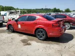 2014 Dodge Avenger Se Red vin: 1C3CDZAG8EN224049