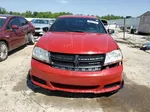 2014 Dodge Avenger Se Red vin: 1C3CDZAG8EN224049