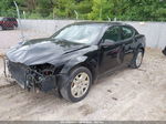 2014 Dodge Avenger Se Black vin: 1C3CDZAG9EN147157