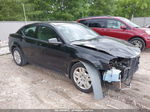 2014 Dodge Avenger Se Black vin: 1C3CDZAG9EN147157