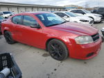 2014 Dodge Avenger Se Red vin: 1C3CDZAG9EN174066