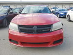 2014 Dodge Avenger Se Red vin: 1C3CDZAG9EN174066