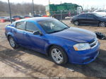 2014 Dodge Avenger Se Blue vin: 1C3CDZAG9EN232998