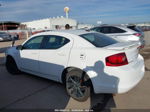 2014 Dodge Avenger Se White vin: 1C3CDZAGXEN104608