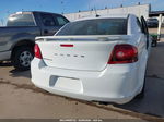 2014 Dodge Avenger Se White vin: 1C3CDZAGXEN104608