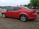 2014 Dodge Avenger Se Красный vin: 1C3CDZAGXEN147426