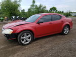 2014 Dodge Avenger Se Red vin: 1C3CDZAGXEN147426