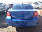 2014 Dodge Avenger Se Blue vin: 1C3CDZAGXEN153839